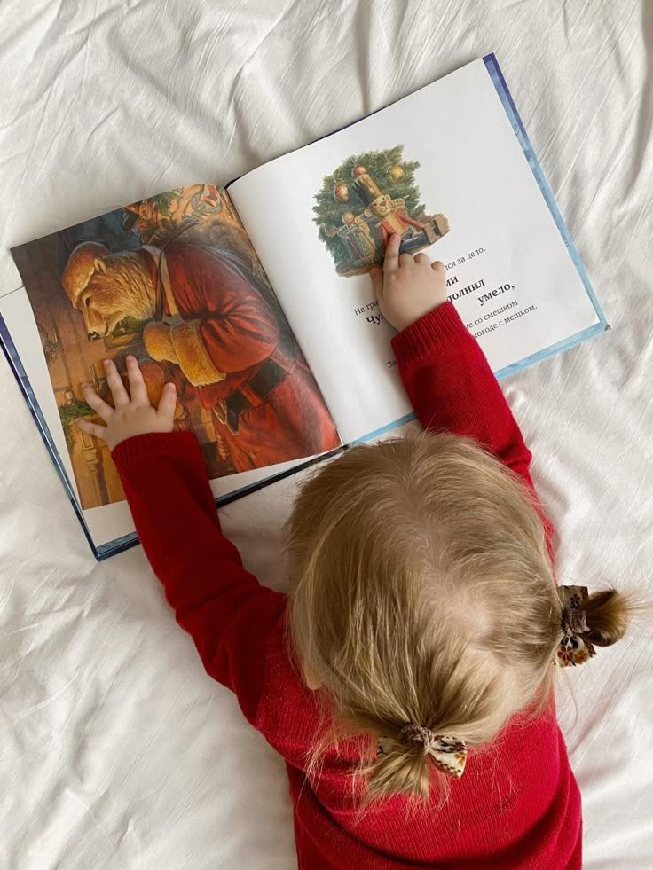 Child reading a book for KALEIDOSCOPE