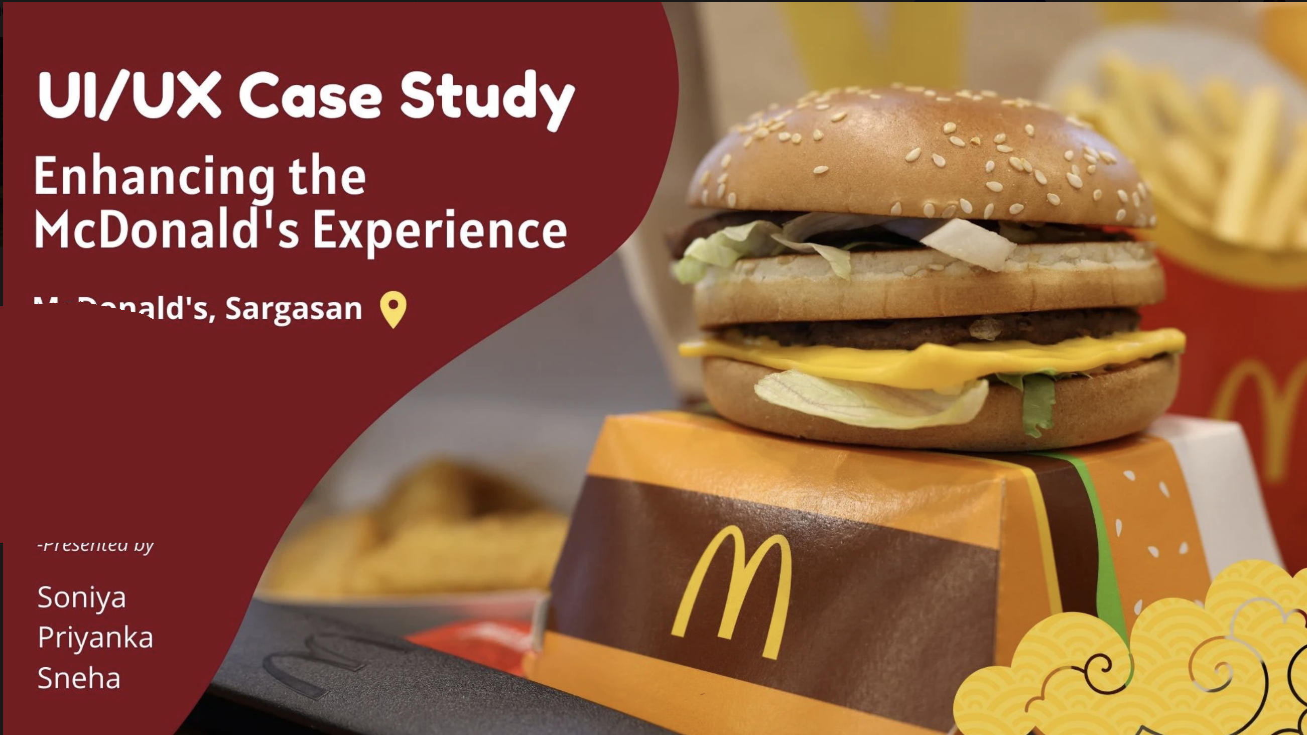 McDonald's kiosk interface image